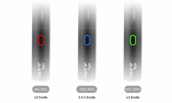 Aspire Slym kit - олдскульный дизайн плюс новые решения...