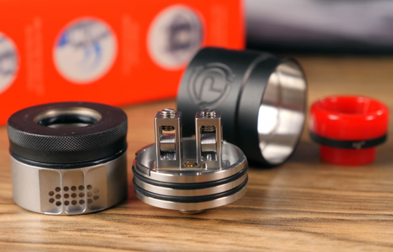 Hellvape Passage RDA - оригинальная снаружи, классическая внутри...