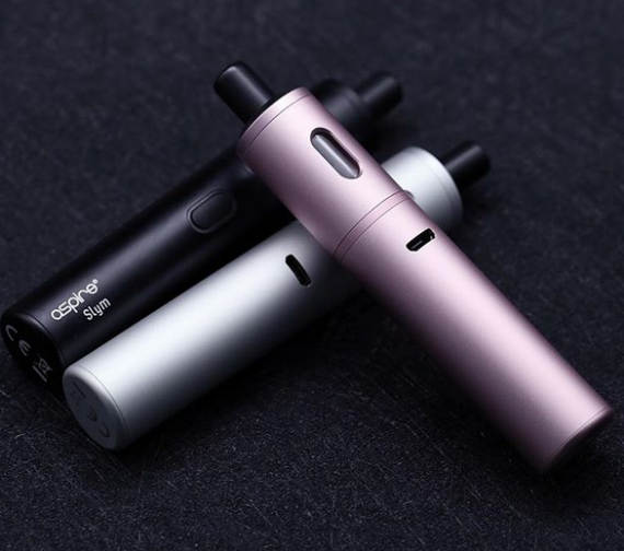 Aspire Slym kit - олдскульный дизайн плюс новые решения...