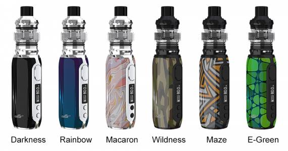 Eleaf iStick Rim Kit - стильный новобранец...