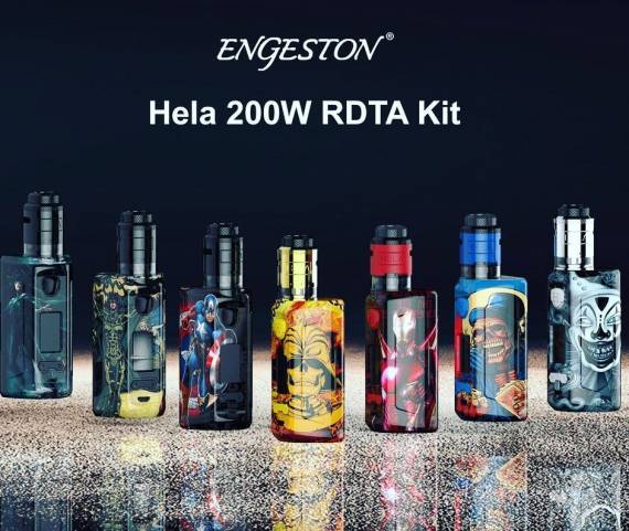 Engeston Hela II RDTA Kit - такой набор за сущие копейки...