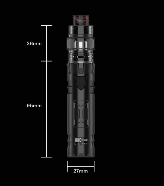 Rincoe Mechman 80W Mesh Kit - регулируемый трубомод со знакомой необслугой...