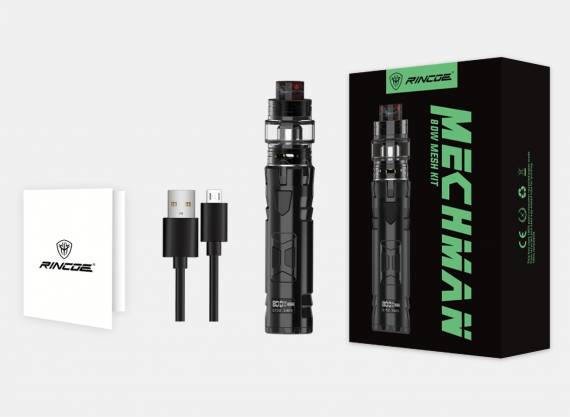 Rincoe Mechman 80W Mesh Kit - регулируемый трубомод со знакомой необслугой...