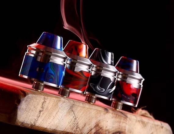 Aleader Rocket RDA - симпатично оформленная односпиралка...