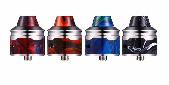 Aleader Rocket RDA - симпатично оформленная односпиралка...