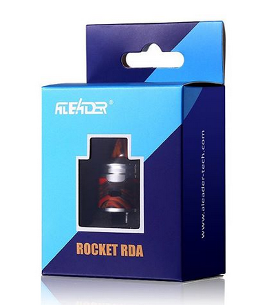 Aleader Rocket RDA - симпатично оформленная односпиралка...