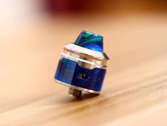 Aleader Rocket RDA - симпатично оформленная односпиралка...