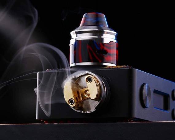 Aleader Rocket RDA - симпатично оформленная односпиралка...