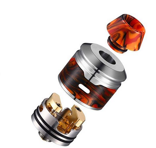 Aleader Rocket RDA - симпатично оформленная односпиралка...