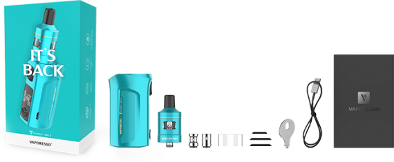 Vaporesso Target Mini 2 kit - brand new stealth device for the upcoming summer ...