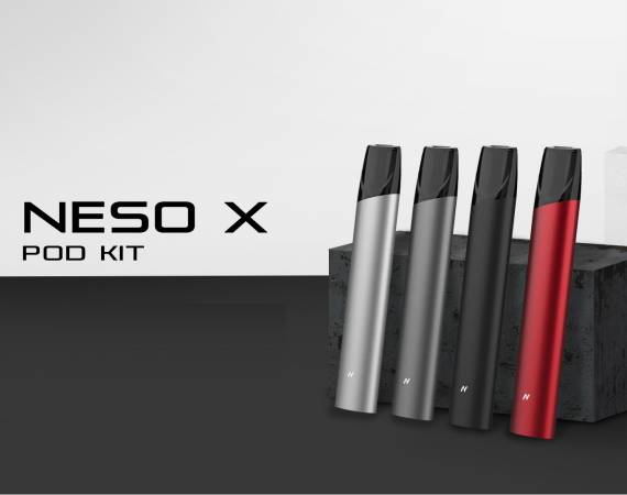 Rincoe Neso X Pod Kit - another cartridge in the AIO holder ..