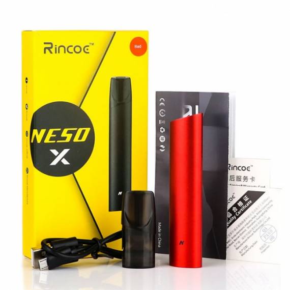 Rincoe Neso X Pod Kit - очередной патрон в обойме AIO..