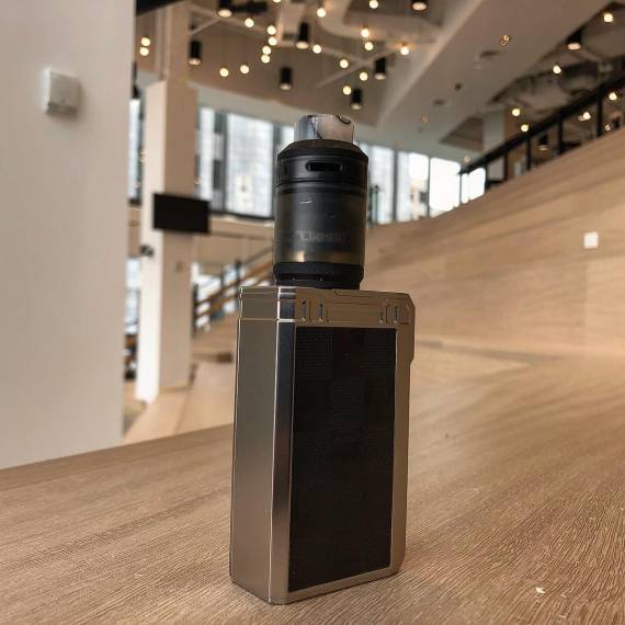 The Timesvape Diesel RTA is a non-spillable double-stranded copy ...