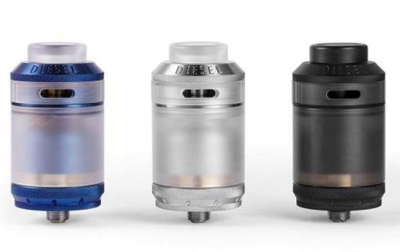 The Timesvape Diesel RTA is a non-spillable double-stranded copy ...