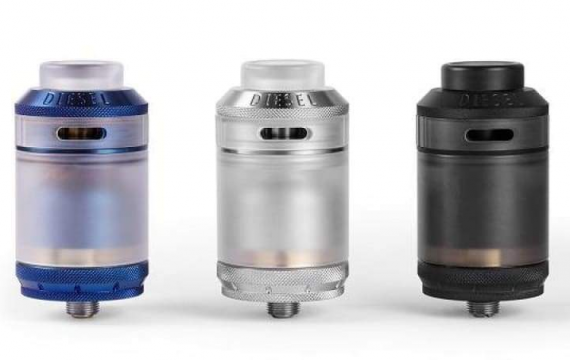 Timesvape Diesel RTA - непроливаемый двуспиральный экземпляр...