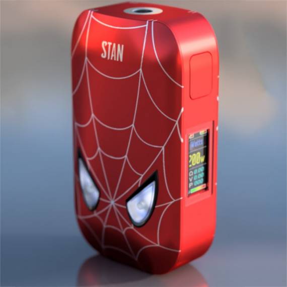 Cool Vapor STAN 200W MOD - для самых маленьких...