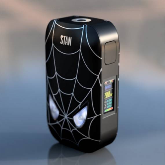 Cool Vapor STAN 200W MOD - for the smallest ...