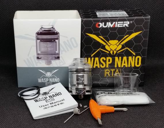 Feel ???  - Oumier Wasp Nano RTA ...