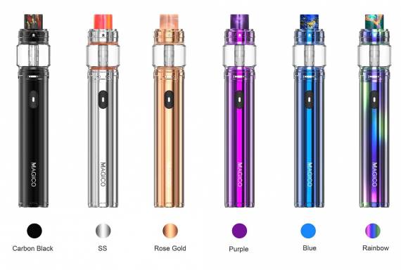 HorizonTech Magico Nic Salt kit - и для обычного, и для солевого никотина...