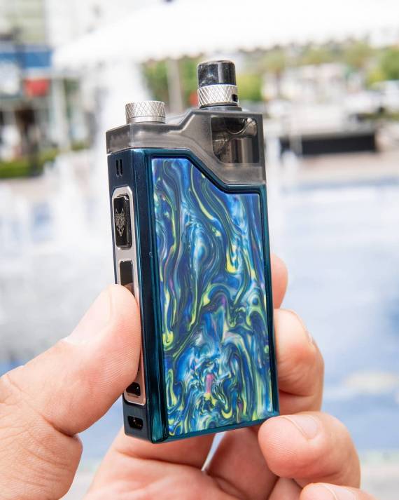 Snowwolf Wocket Pod System - AIO с функционалом бокс мода...