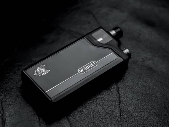 Snowwolf Wocket Pod System - AIO with boxing mod functionality ...