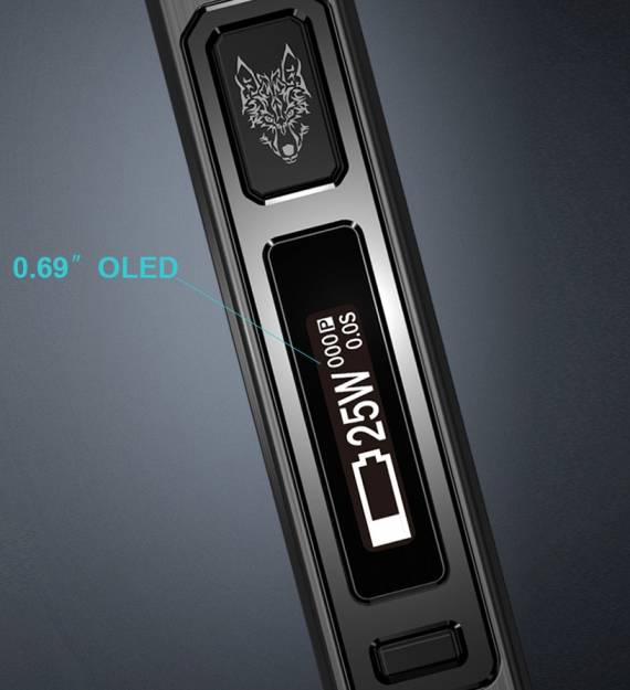 Snowwolf Wocket Pod System - AIO с функционалом бокс мода...