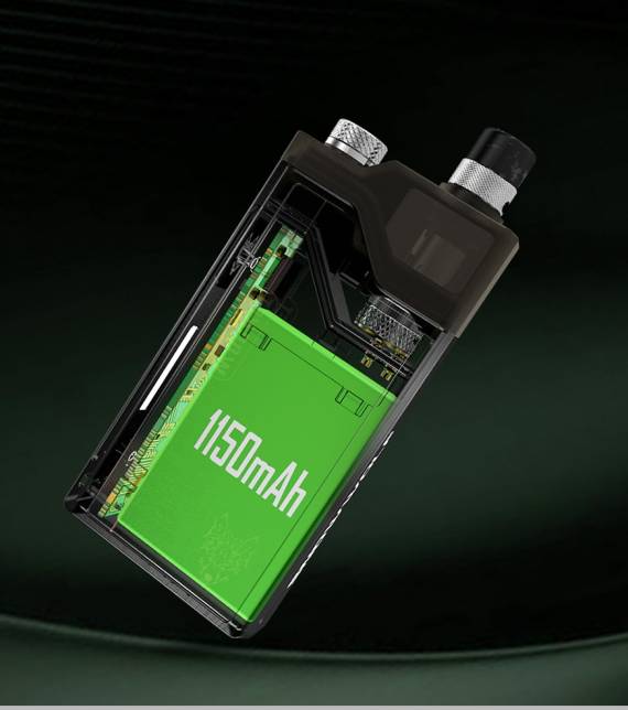 Snowwolf Wocket Pod System - AIO с функционалом бокс мода...