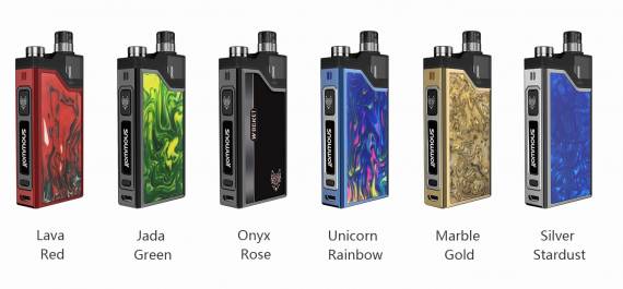 Snowwolf Wocket Pod System - AIO с функционалом бокс мода...