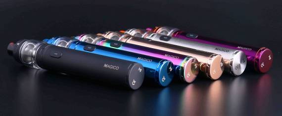 HorizonTech Magico Nic Salt kit - и для обычного, и для солевого никотина...