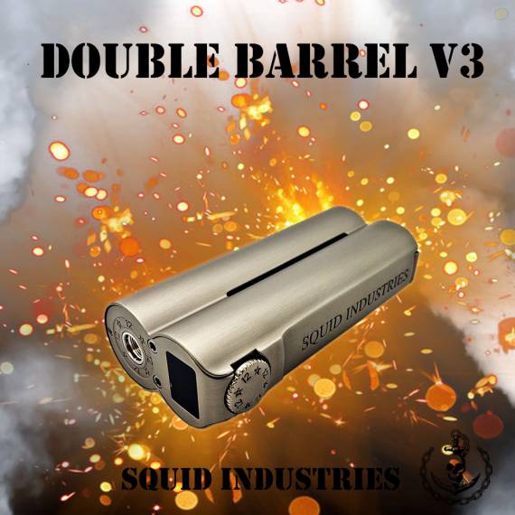 Новые старые предложения - Squid Industries Double Barrel V3 и Mechlyfe Arcless Mech Mod...