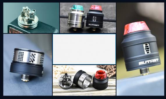 Vandy Vape Mutant RDA - внутри мутант - снаружи симпатяга...