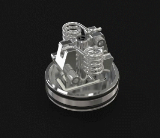 Vandy Vape Mutant RDA - внутри мутант - снаружи симпатяга...