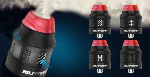 Vandy Vape Mutant RDA - внутри мутант - снаружи симпатяга...