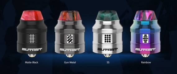 Vandy Vape Mutant RDA - Inside Mutant - Outside Pretty ...