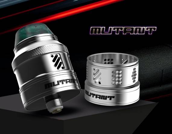 Vandy Vape Mutant RDA - внутри мутант - снаружи симпатяга...