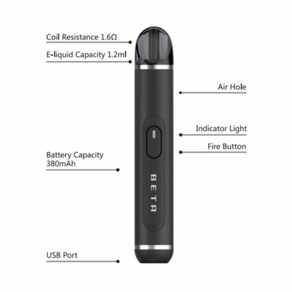 Think Vape Beta Pod Kit - неказистый новичок...