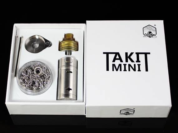 Cool Vapor Takit Mini Kit - стелс набор по доступной цене...
