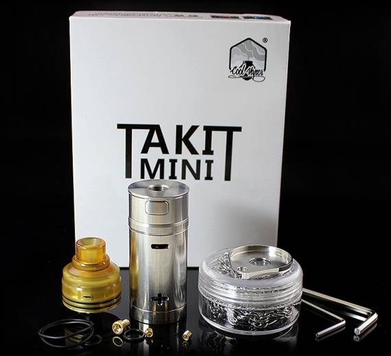 Cool Vapor Takit Mini Kit - стелс набор по доступной цене...