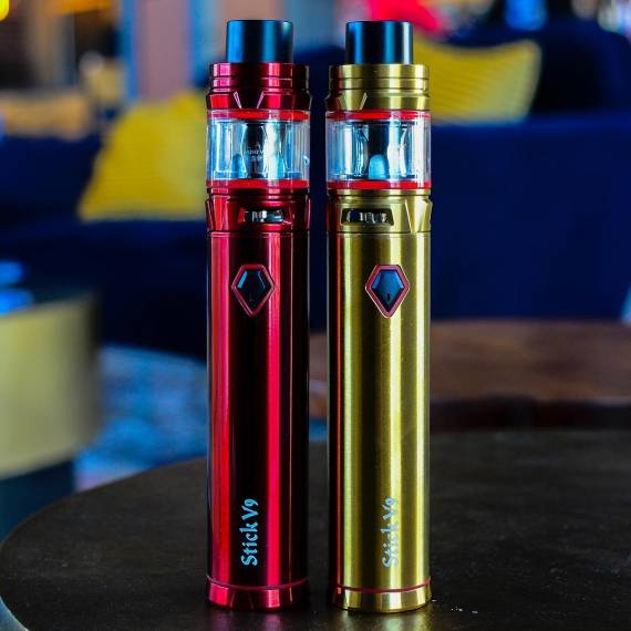 Smok Stick V9 kit - a decent set for fans of non-services