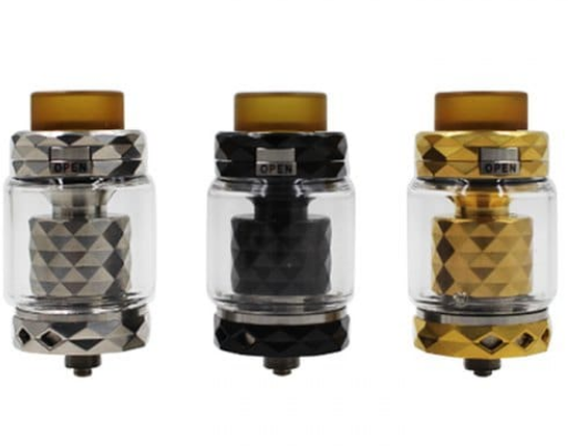 Marvec Priest V2 RTA - and again a bunch of faces ...