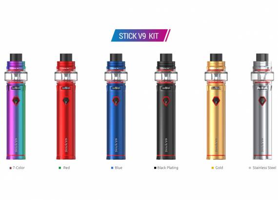 Smok Stick V9 kit - a decent set for fans of non-services