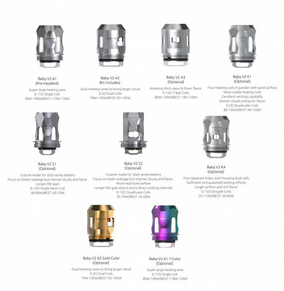 Smok Stick V9 kit - приличный набор для поклонников необслуг