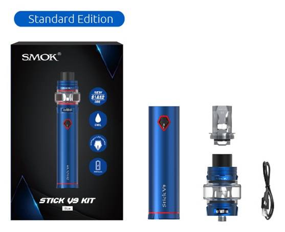 Smok Stick V9 kit - a decent set for fans of non-services
