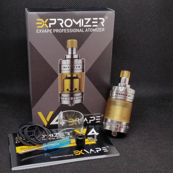 Feel ???  - Exvape Expromizer V4 MTL RTA ...