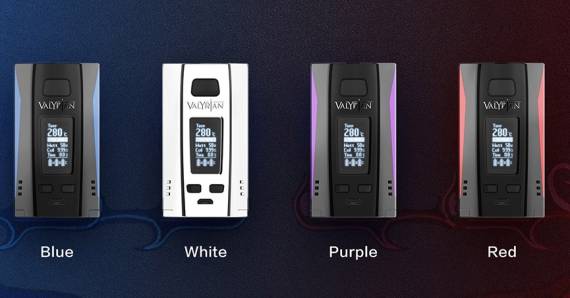 Uwell Valyrian 2 Box Mod - new in an unpopular format ...