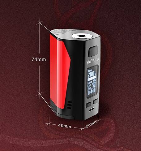 Uwell Valyrian 2 Box Mod - новинка в непопулярном формате...