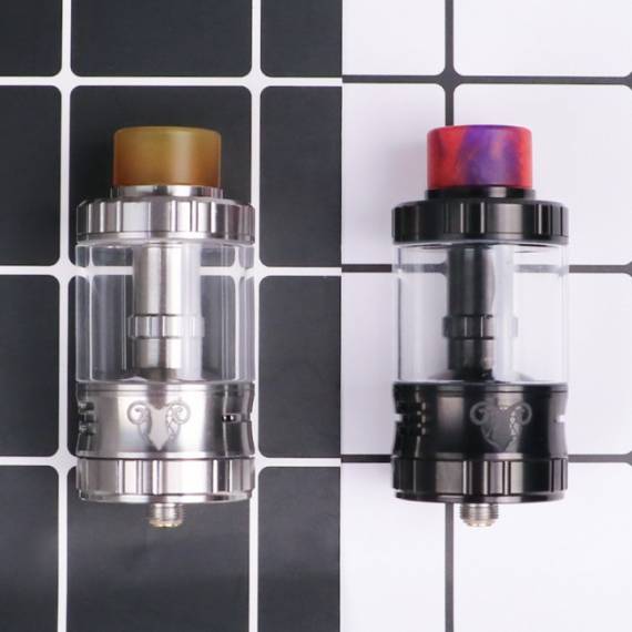 G-taste Aries 30 RTA - a monster with three spirals and incredible capacity ...