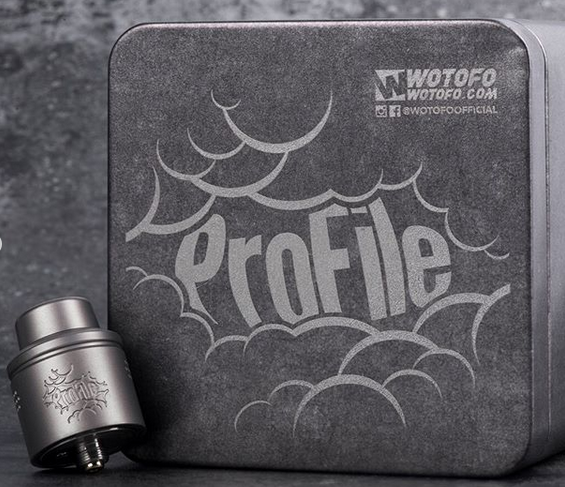 Новые старые предложения - Wotofo Profile RDA Titanium и Wotofo Recurve Dual RDA...