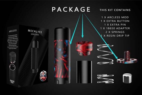 New Old Offers - Mechlyfe Arcless Mech Mod and IJOY Mercury kit ...