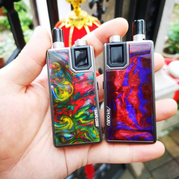 The Vapecige Nano kit is another cute copy ...